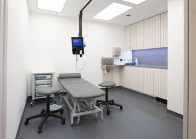Surgery room at Southwest Veins