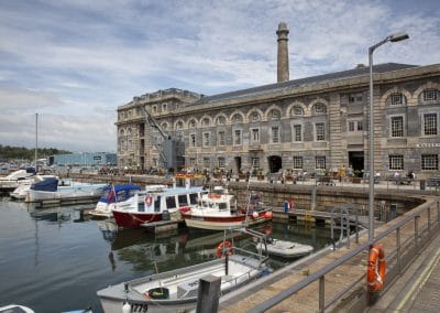 The Guardhouse, Royal William Yard, Plymouth,