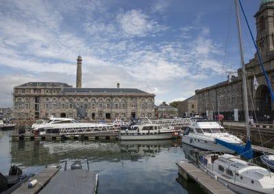 The Guardhouse, Royal William Yard, Plymouth,